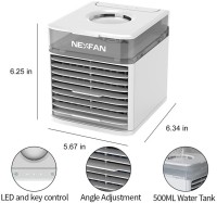 View geutejj 30 L Room/Personal Air Cooler(Multicolor, Artic Air Cooler Mini Air Cool for home and office 200) Price Online(geutejj)