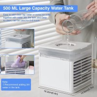 View geutejj 30 L Room/Personal Air Cooler(Multicolor, Artic Air Cooler Mini Air Cool for home and office 182) Price Online(geutejj)