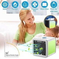 geutejj 30 L Room/Personal Air Cooler(Multicolor, Artic Air Cooler Mini Air Cool for home and office 218)   Air Cooler  (geutejj)