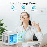 View geutejj 30 L Room/Personal Air Cooler(Multicolor, Artic Air Cooler Mini Air Cool for home and office 030) Price Online(geutejj)