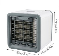 View geutejj 30 L Room/Personal Air Cooler(Multicolor, Artic Air Cooler Mini Air Cool for home and office 183)  Price Online