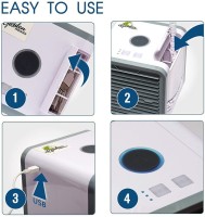 geutejj 30 L Room/Personal Air Cooler(Multicolor, Artic Air Cooler Mini Air Cool for home and office 184)   Air Cooler  (geutejj)
