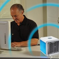 geutejj 30 L Room/Personal Air Cooler(Multicolor, Artic Air Cooler Mini Air Cool for home and office 119)   Air Cooler  (geutejj)