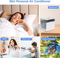 View geutejj 30 L Room/Personal Air Cooler(Multicolor, Artic Air Cooler Mini Air Cool for home and office 207) Price Online(geutejj)