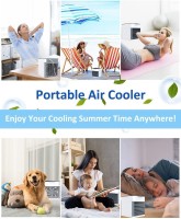 View geutejj 30 L Room/Personal Air Cooler(Multicolor, Artic Air Cooler Mini Air Cool for home and office 116)  Price Online