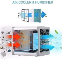 View geutejj 30 L Room/Personal Air Cooler(Multicolor, Artic Air Cooler Mini Air Cool for home and office 022) Price Online(geutejj)