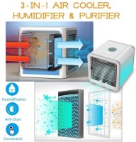 geutejj 30 L Room/Personal Air Cooler(Multicolor, Artic Air Cooler Mini Air Cool for home and office 166)   Air Cooler  (geutejj)