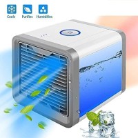 View geutejj 30 L Room/Personal Air Cooler(Multicolor, Artic Air Cooler Mini Air Cool for home and office 064) Price Online(geutejj)