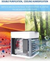 geutejj 30 L Room/Personal Air Cooler(Multicolor, Artic Air Cooler Mini Air Cool for home and office 005)   Air Cooler  (geutejj)