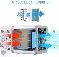 View geutejj 30 L Room/Personal Air Cooler(Multicolor, Artic Air Cooler Mini Air Cool for home and office 066)  Price Online
