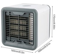 View geutejj 30 L Room/Personal Air Cooler(Multicolor, Artic Air Cooler Mini Air Cool for home and office 050) Price Online(geutejj)