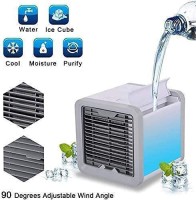 View geutejj 30 L Room/Personal Air Cooler(Multicolor, Artic Air Cooler Mini Air Cool for home and office 039) Price Online(geutejj)