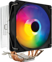 EVM EnAero R63 Cooling Fan Cooling Fan Processor Cooler(Black)