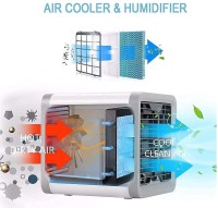 View geutejj 30 L Room/Personal Air Cooler(Multicolor, Artic Air Cooler Mini Air Cool for home and office 134)  Price Online