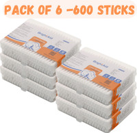 BRIGHT AID PREMIUM COTTON BUDS FOR EAR CLEANING(100 Units)