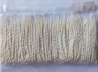 Agnirva Twisted Long Wicks Set of 12 (One Pack of 100 x 12 = 1200 Wicks) Cotton Wick(Pack of 12)