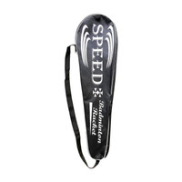 Kataar Enterprises KE Speed Badminton Cover (Polyster Material)(Standard Strap) Racquet Carry Case/Cover Free Size(Black)