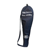 Kataar Enterprises KE OSV Badminton Cover (Polyster Material)(Standard Strap) Racquet Carry Case/Cover Free Size(Black)