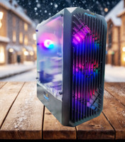 BrightPC BRPC_GAMING CPU 4th Generation Intel® Core™ i5 Processors (16 GB RAM/Nvidia GT730 Graphics/1 TB Hard Disk/256 GB SSD Capacity/Windows 11 Home (64-bit)/4 GB Graphics Memory) Gaming Tower with MS Office