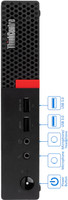 COMPUTER WIZARDS Core™ i7 (6th Gen) Processor - ThinkCentre Mini PC [ZUW] Intel Core i7 - 6700 [8MB Cache, Up to 4.00 GHz] - Lenovo Mini PC (16 GB RAM/Intel Ultra HD 530 4K Graphics/1 TB SSD Capacity/Windows 11 Pro) Mini Gaming Tower with MS Office