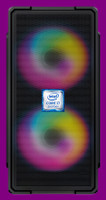 Longan Intel Core i7 (2nd Gen) [4 Cores, 8 Threads, 8MB Cache, Up to 3.80 GHz] [KJW-N5] Intel Core i7 - 2600 Quad Core Processor | Gaming Desktop with RGB Fans (8 GB RAM/Intel Ultra HD Graphics/256 GB SSD Capacity/Windows 11 Pro) Gaming Tower with MS Office