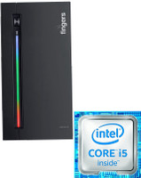 Brand Cell Core™ i5 (2nd Gen) [4 Cores, 4 Threads] | Fingers RGB-Flow C2 [KJW] Gaming Computer - Core™ i5-2400 [4 Cores, 4 Threads, 3.10 GHz] (8 GB RAM/Intel® HD Graphics/1 TB Hard Disk/256 GB SSD Capacity/Windows 11 Pro/1 GB Graphics Memory) Gaming Tower with MS Office