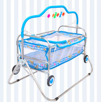 Style Heavy cradle plus stroller 2(Blue)