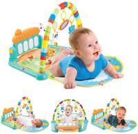 Kovea Baby Play Gym Mat And Piano For Kids 0-2 Years Lights & Music Activity(Multicolor)