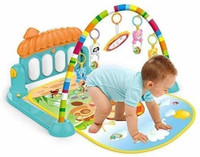 NAMANSHU TEX Play Crawling Mat Early Educational Toy for Babies(Multicolor)