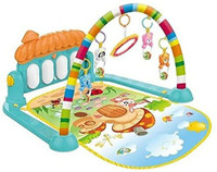 HKC HOUSE Baby Play Gym Kick and Play Piano Mat Newborn Toy for Boy and Girl Activity Toys(Multicolor)