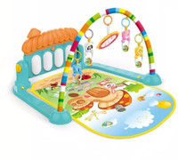 BHVMEY Baby Kick Piano Gym for Return Gifts or Newborn Celebrations(Multicolor)