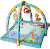 himanshu tex New born Play Activity Gym with Hanging Toys Sleeping Bed for New Born Baby(Multicolor)