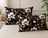 Amrange Cotton Pillows Cover(43 cm*69 cm, Pack of 2, Multicolor)