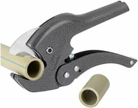 Heavy DS-104-106 HEAVY QUALITY PVC PIPE CUTTER (3-42MM) Pipe Cutter