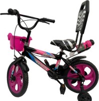 SPEEDFOX 14T bmx pink 50% assembled Bicycle for both girl&boys Agegroup 2-5 years 14 T BMX Cycle(Single Speed, Pink)