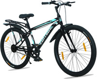 EAST COAST Premium City Bike/cycle 26t with Inbuilt Carrier 26 T Road Cycle(Single Speed, Black)