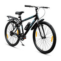 XCi Stormrider Single Speed for Men Rigid Suspension MTB Bicycle 17-inch-Black Blue 26 T (inch) Mountain Cycle(Single Speed, Blue, Rigid)