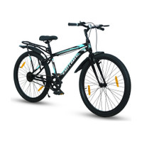 EAST COAST Premium City Bike/cycle 26t with Inbuilt Carrier 26 T (inch) Road Cycle(Single Speed, Black, Rigid)