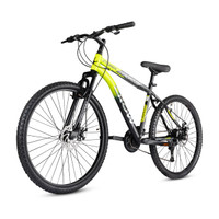 Crow STINGER 21 SPEED|geared|FRONT SUSPENSION|DUAL DISC 27.5 T (inch) Mountain Cycle(21 Gear, Multicolor, Dual Suspension)