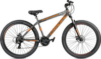 CRADIAC SQUAD 21 GREY ORANGE 29 T Mountain/Hardtail Cycle(21 Gear, Grey)