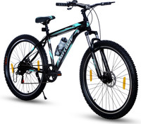 EAST COAST PREMIUM CITY 29T Cycle/Mountain Bike with Front Suspension and 7 speed Gear Bike 29 T Road Cycle(7 Gear, Black)
