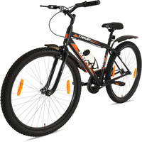 Thrust mtb frame outlet