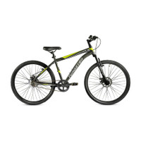TUNGSTEN CROSS TRAK SINGLE|FRONT SUSPENSION|DUAL DISC 26 T (inch) Mountain Cycle(Single Speed, Multicolor, Only Front Suspension)