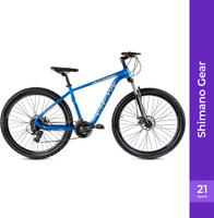 Crow FUSION 29 21 SPEED 29 T Mountain Cycle(21 Gear, Blue)