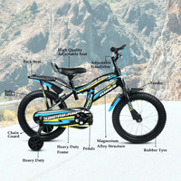 xaipro rides 16T MAGNITE CARRIER M RIM SKYBLUE CYCLE FOR 4 TO 6 YEARS KIDS 16 T (inch) BMX Cycle(Single Speed, Blue, Rigid)