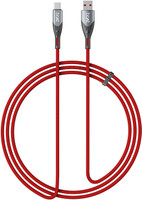 boAt Type C 1.2 m A to C 65W(Compatible with All devices with Type- C Port, Martian Red, USB Type A To USB Type C, 65 W)
