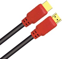 Honeywell HDMI Cable 15 m HC000011/HDM/15M/BLK(Compatible with TV, Computer, Black, Red, One Cable)