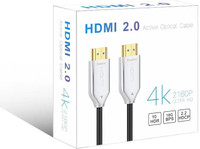 Leo Films HDMI Cable 30 m hdmi30(Compatible with Tv, Gaming, Dolby Atomos, Black)