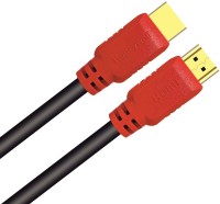 Honeywell HDMI Cable 10 m HC000006/HDM/10M/BLK(Compatible with TV, Computer, Black, Red, One Cable)