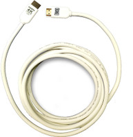 MX HDMI Cable 40 m Copper HDMI 2.0version Gold Plated 19 Pin Male to Male Hi-Speed Upto 18Gbps- MX4033I(Compatible with Projector, Laptop, TV, Xbox, PC, White, One Cable)